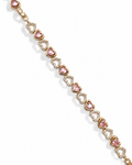 Bracelet "AmbreCœur"