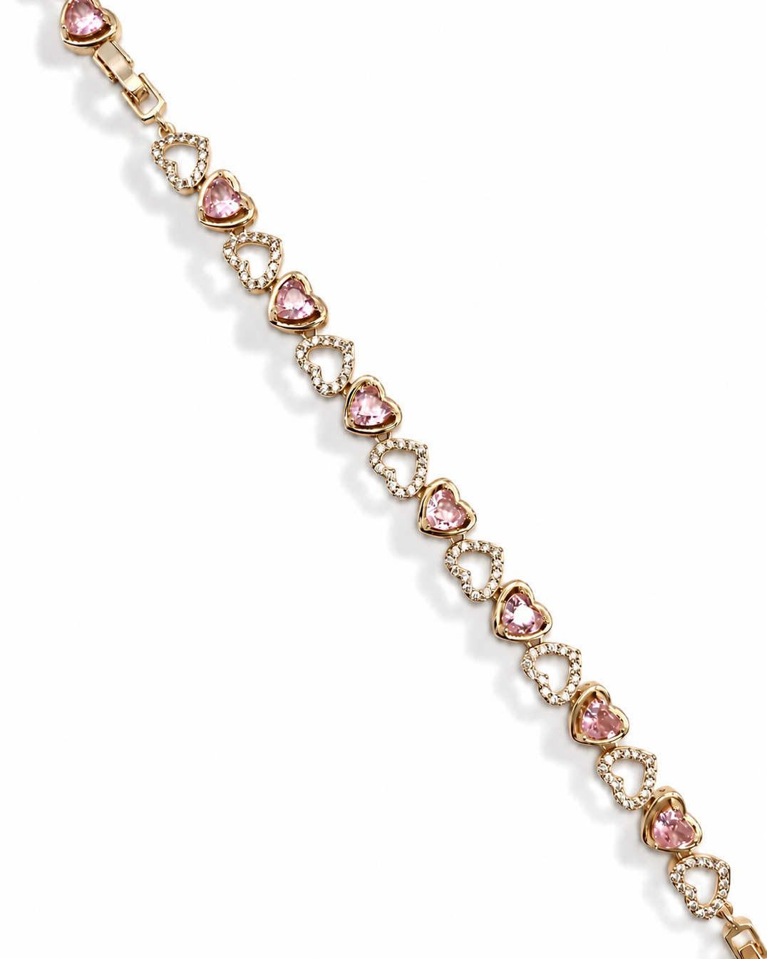 Bracelet "AmbreCœur"
