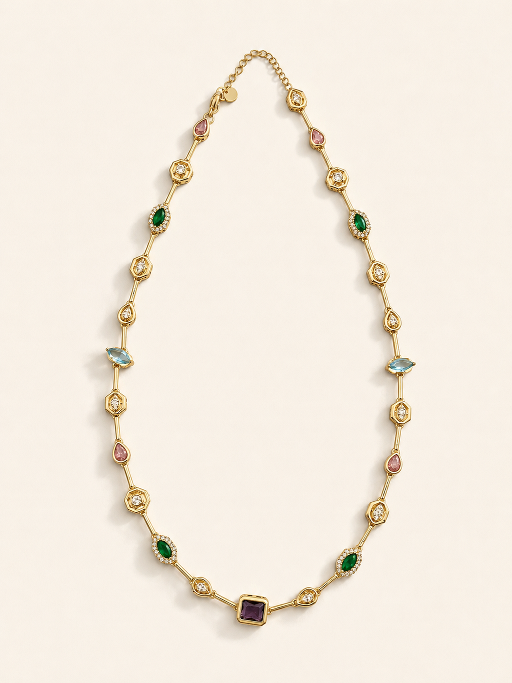 Collier "Améthyste"