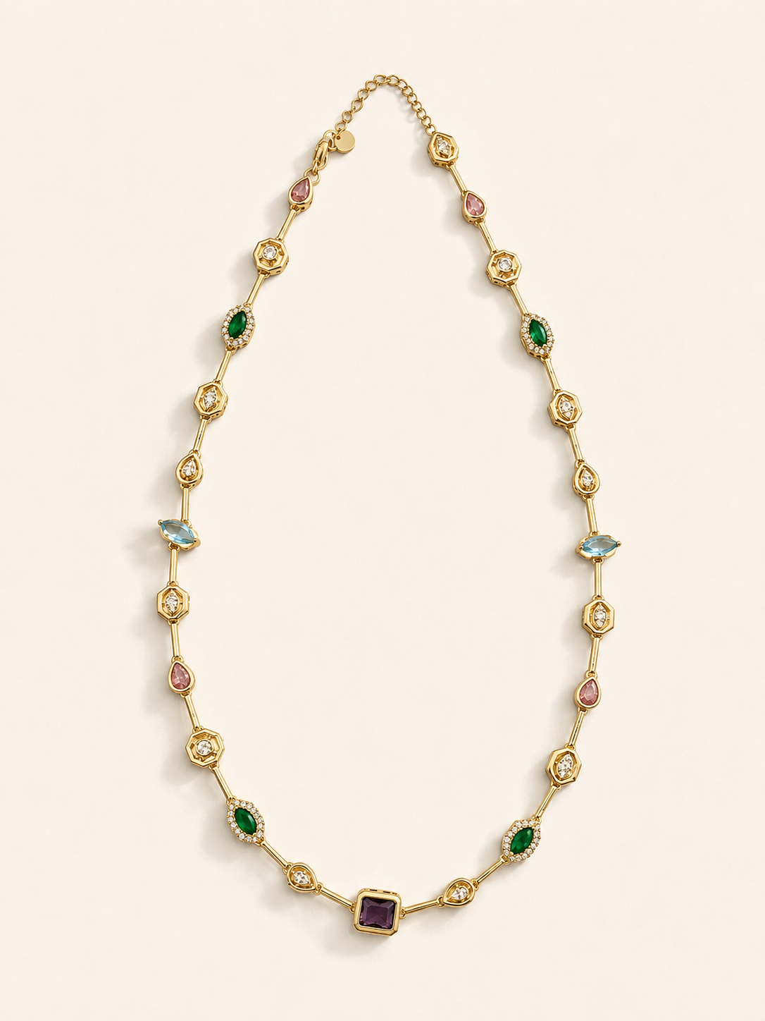 Collier "Améthyste"