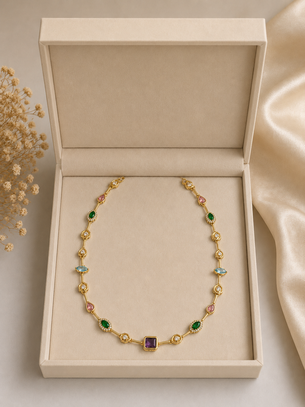 Collier "Améthyste"