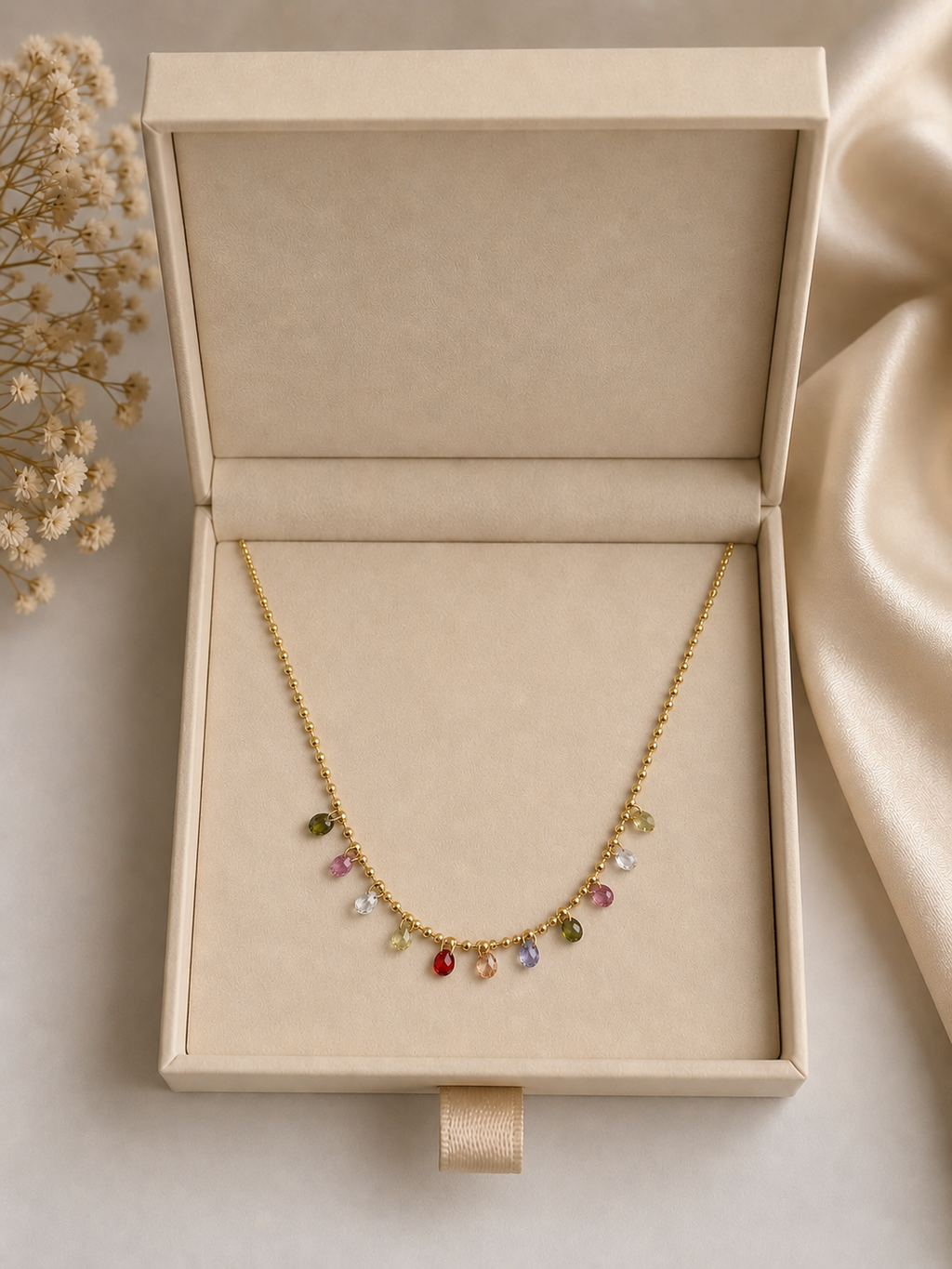 Collier "Iris"