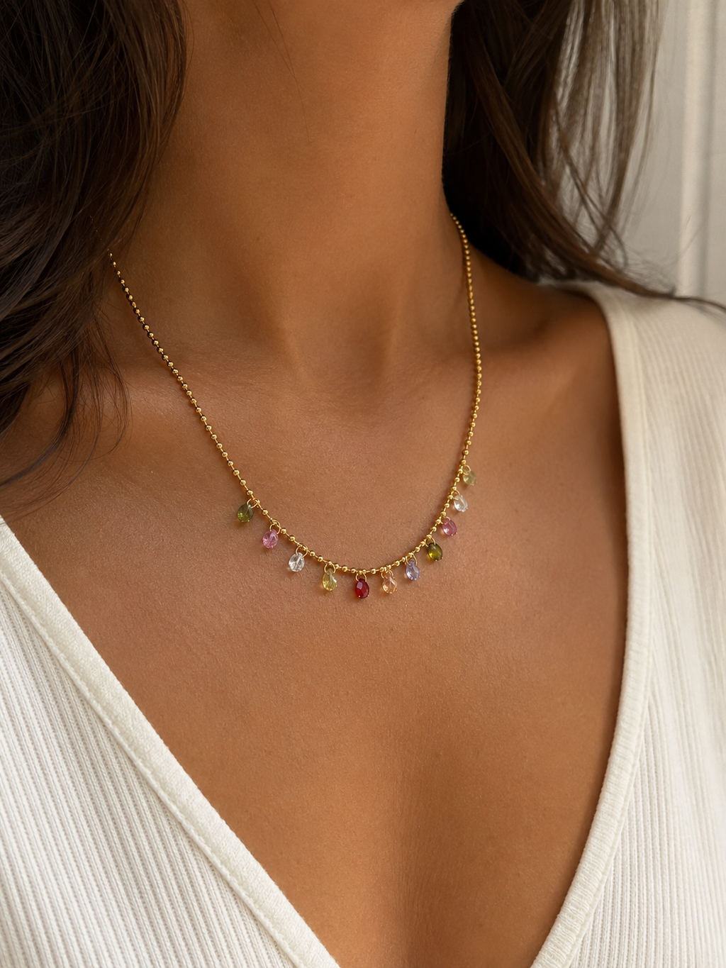 Collier "Iris"