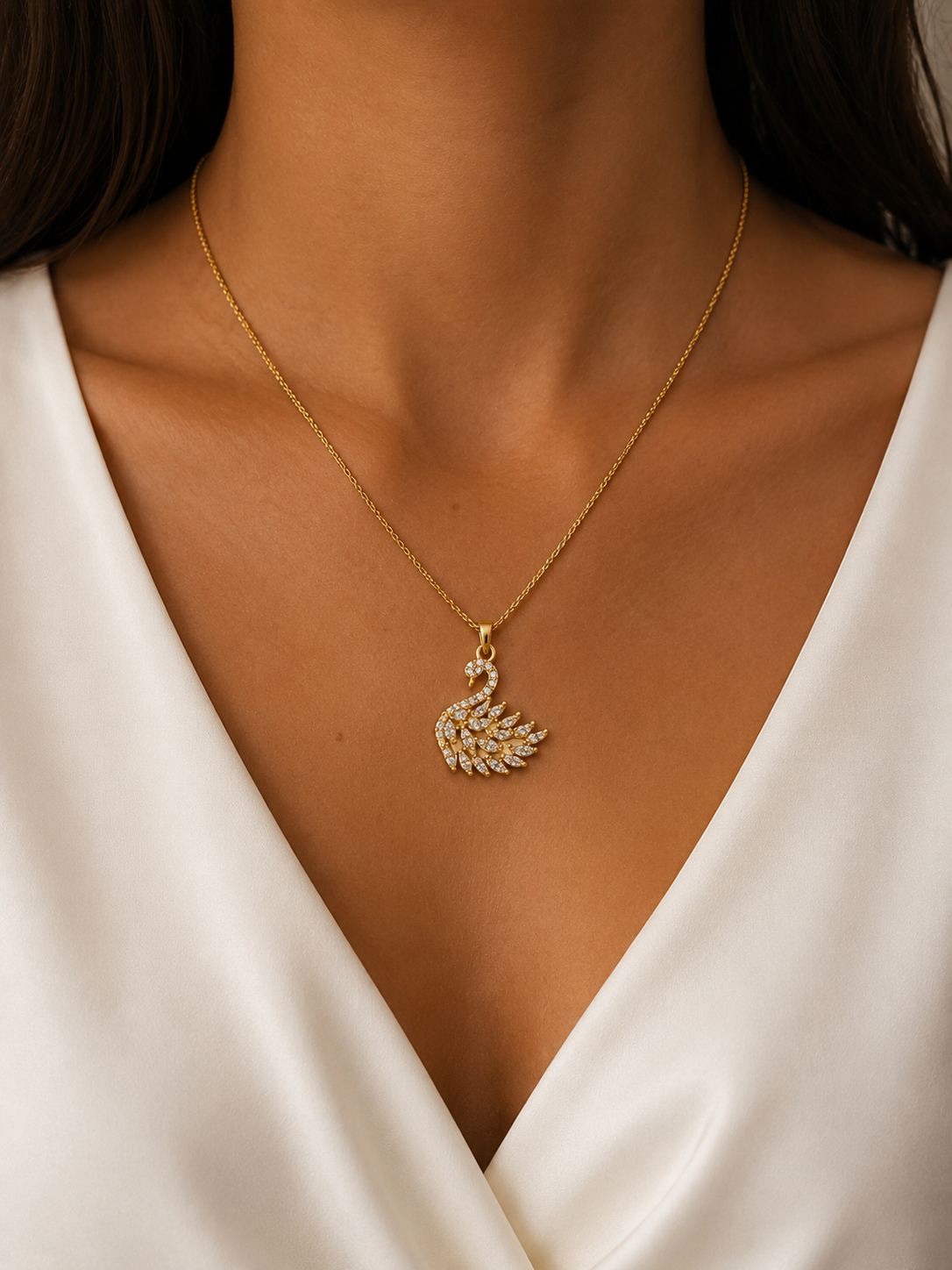 Collier "Cygna"