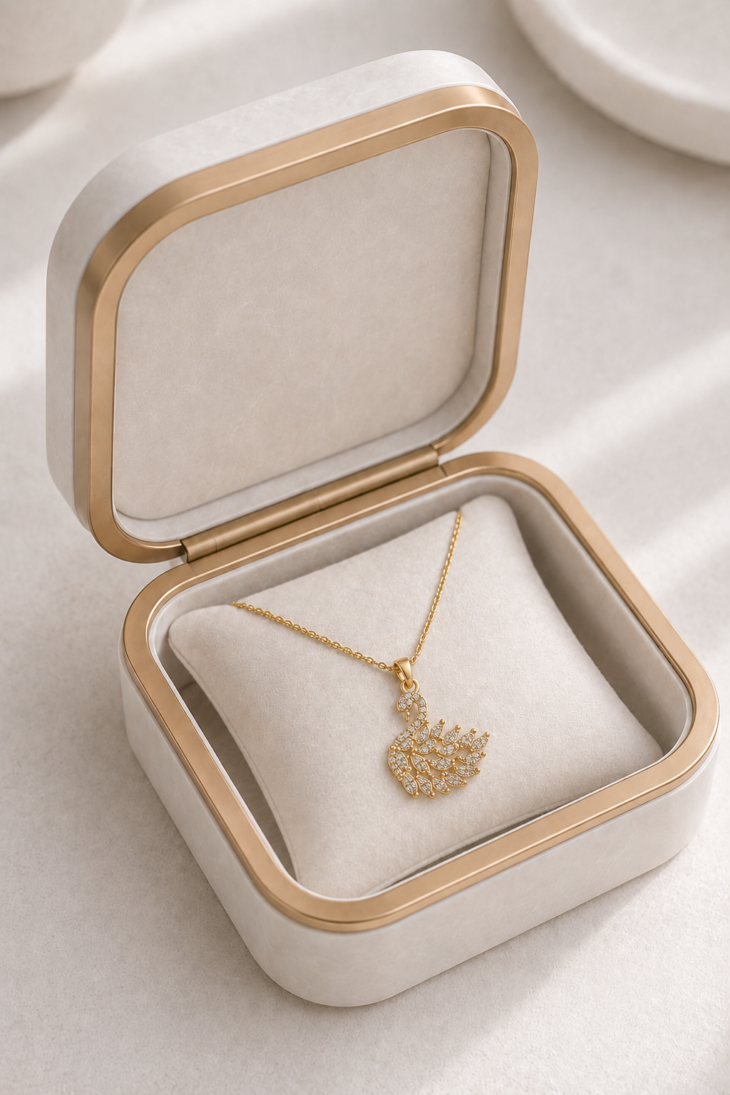Collier "Cygna"