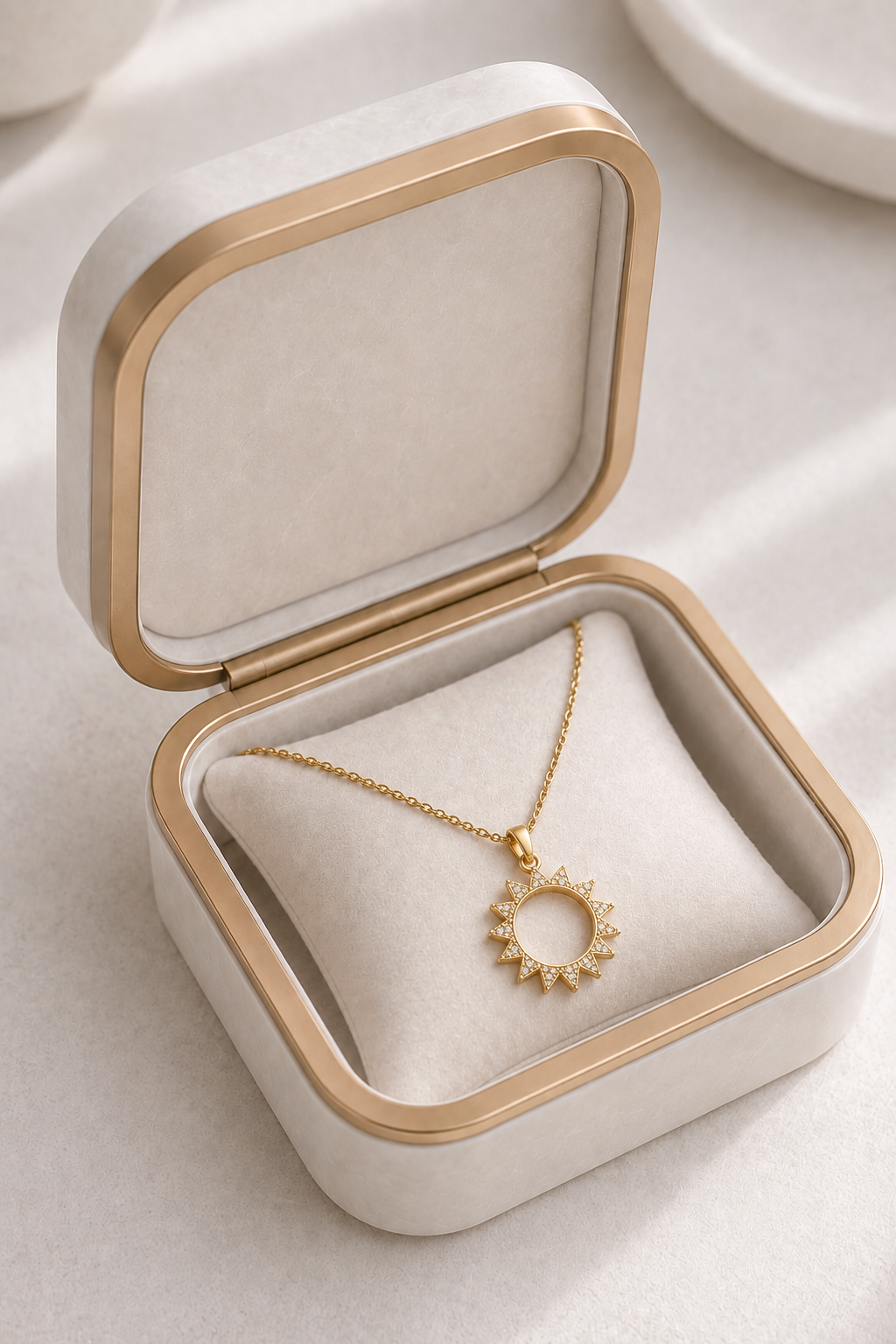 Collier "Soleil"