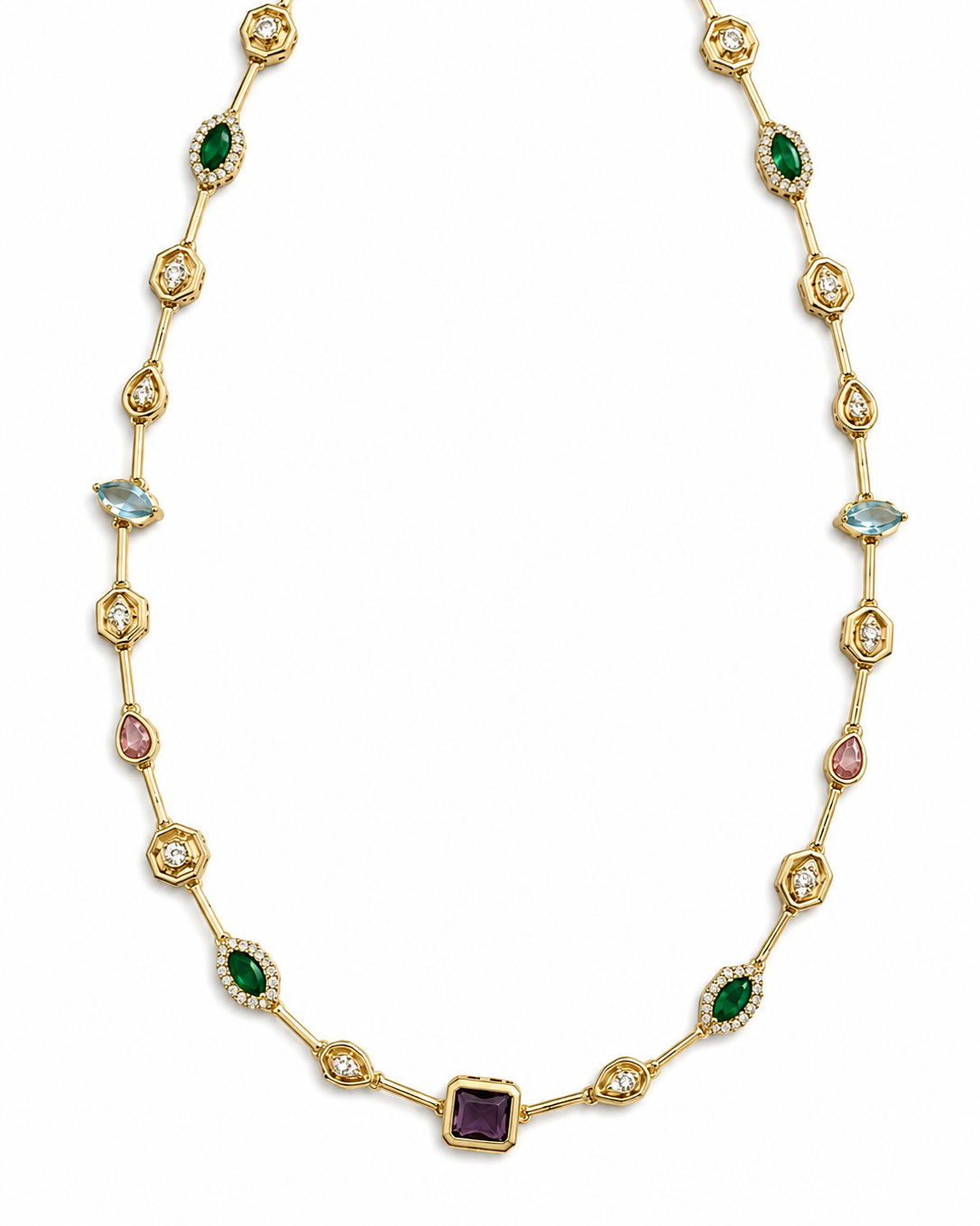 Collier "Améthyste"