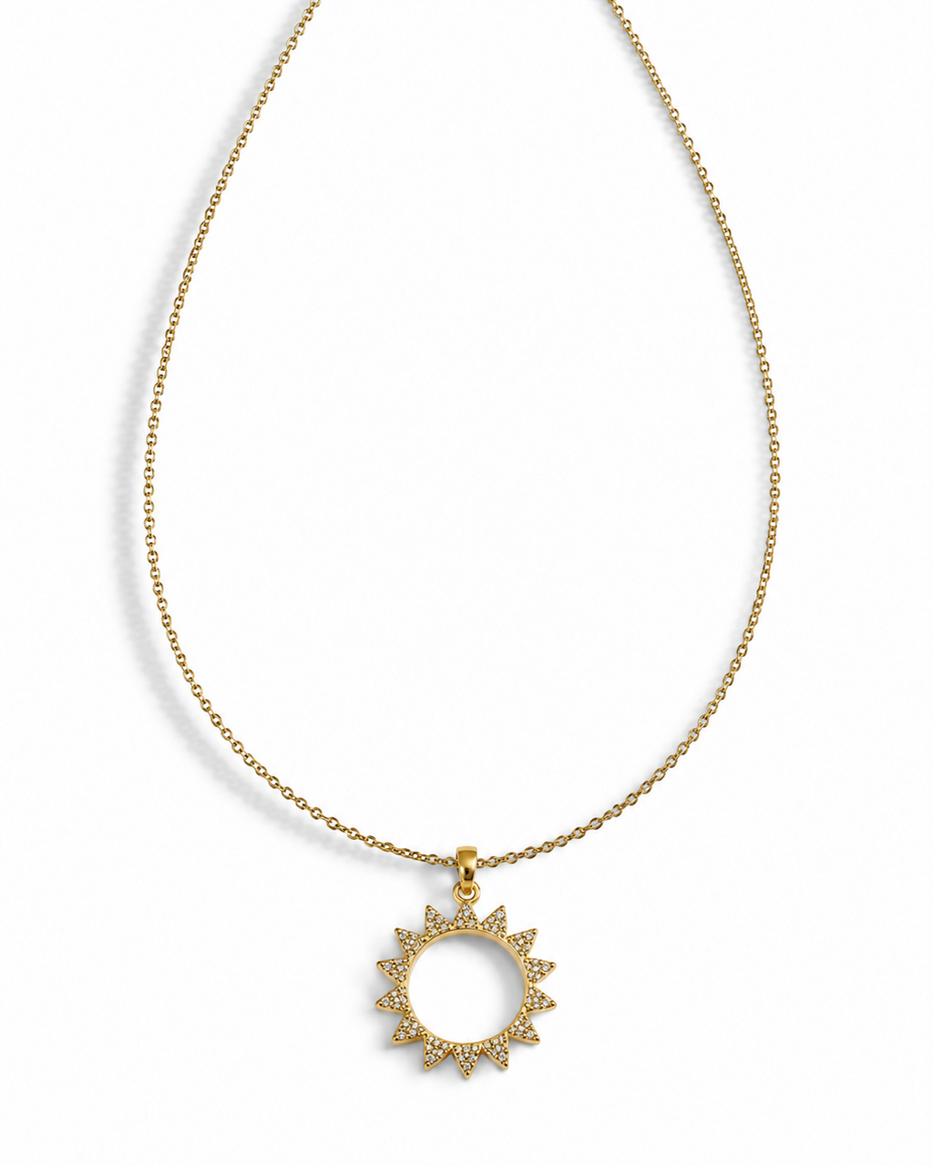 Collier "Soleil"