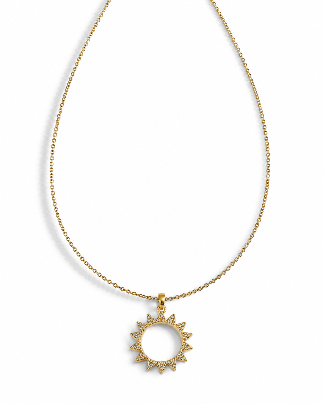 Collier "Soleil"