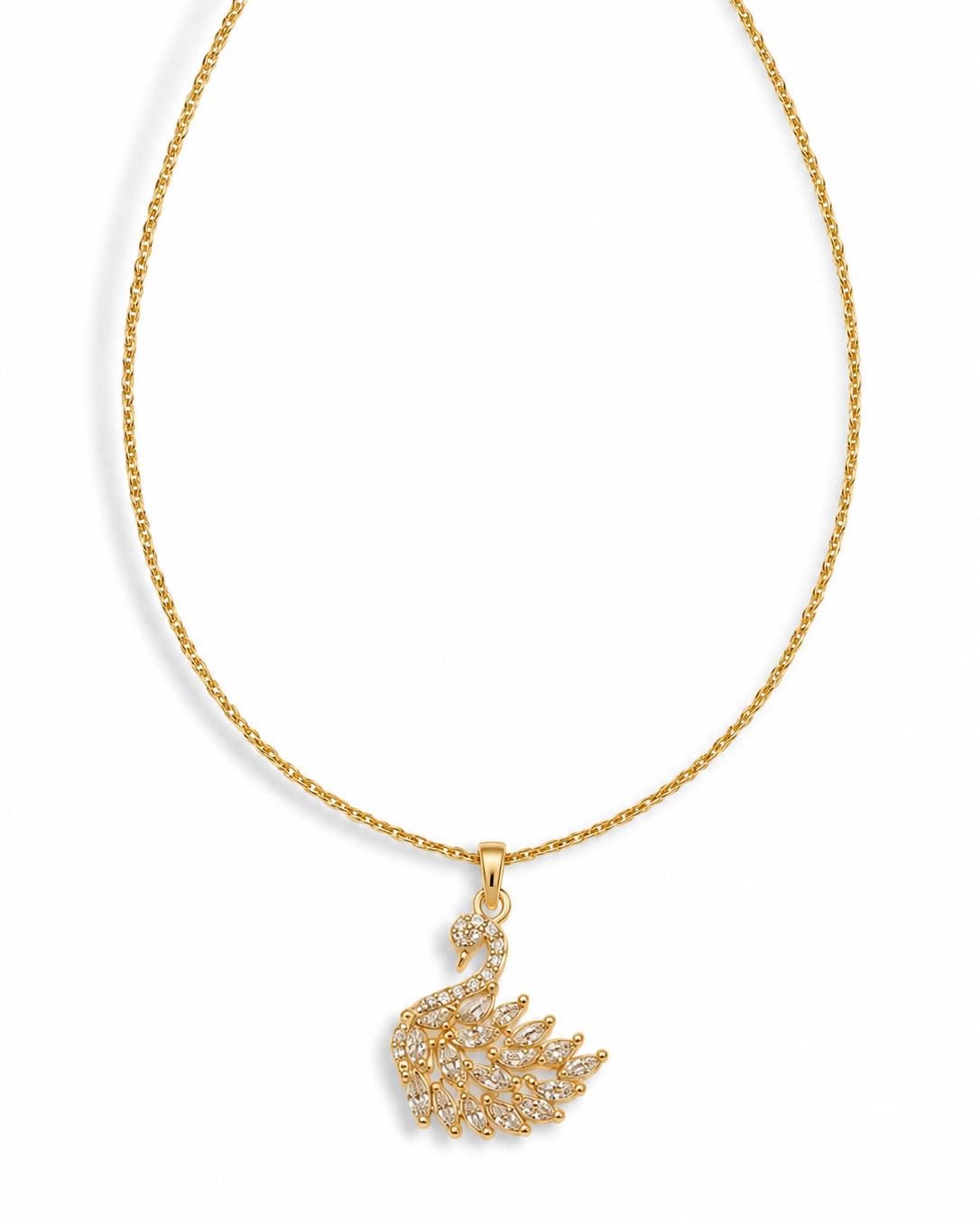 Collier "Cygna"