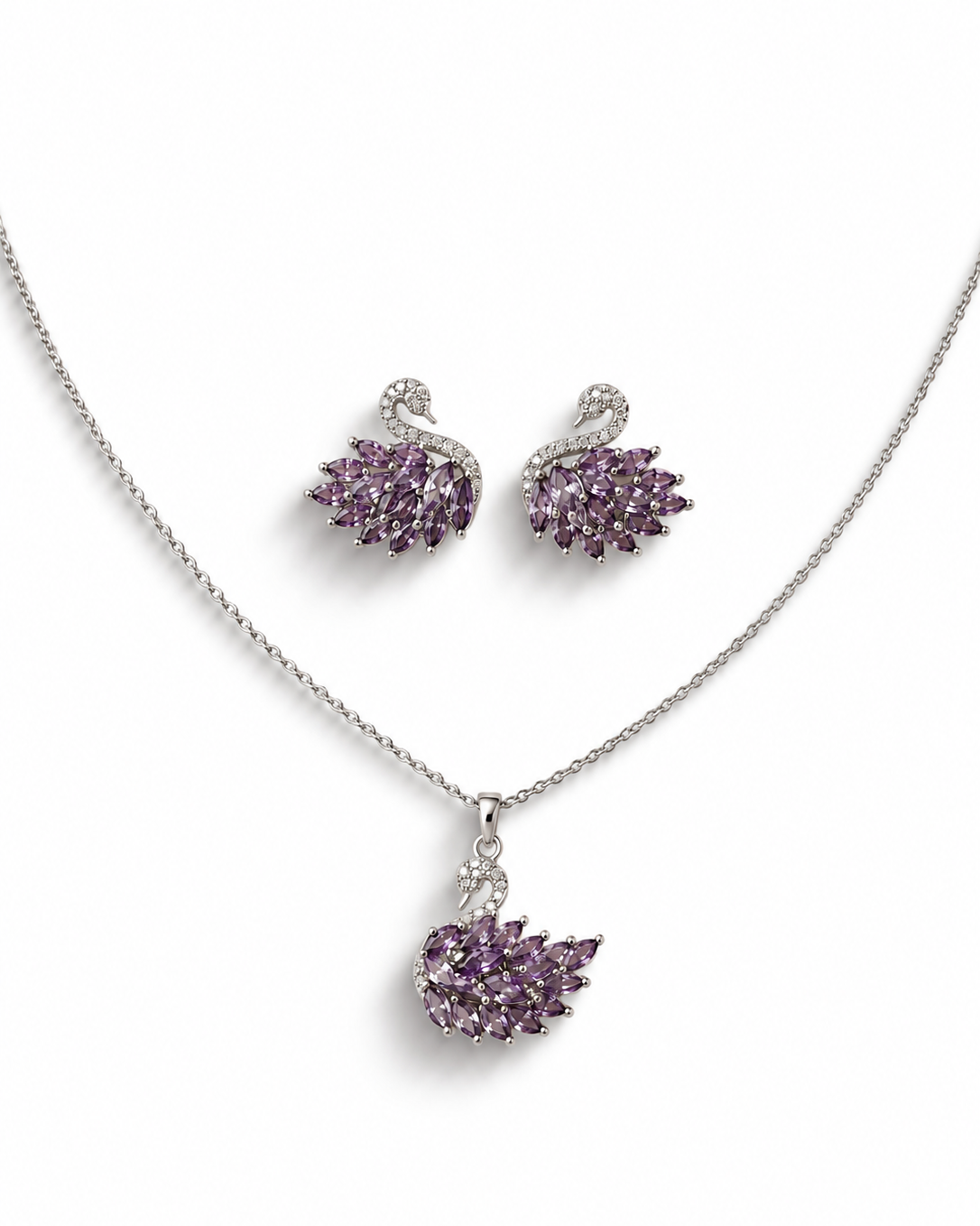 Coffret "Cygna Violet"