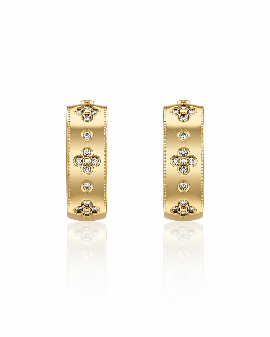 Boucles "Romy"